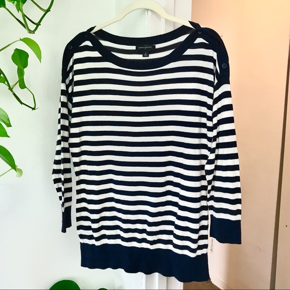 Banana Republic Boatneck Sweater - Picture 1 of 4
